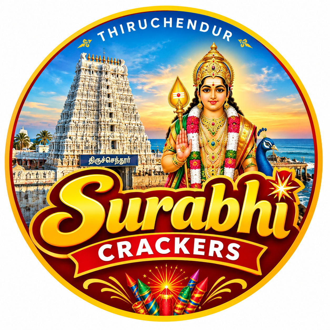 Welcome to Surabhi Crackers
i 