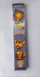 10 CM COLOUR SPARKLERS