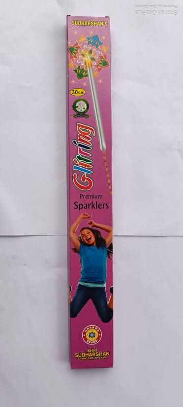 30 CM COLOUR SPARKLERS