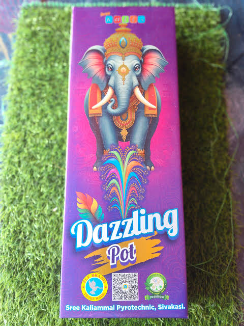 DAZZLING COLOUR POTS