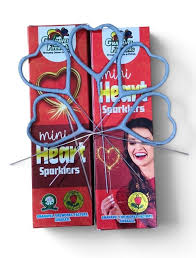 HEART SPARKLERS