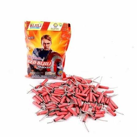 RED BIJILI (100 PCS)